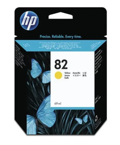 HP, HP H82XLy Druckerpatronen ye - HP No. 82XL y, C4913A für z.B. HP DesignJet 10 PS, HP DesignJet 120, HP DesignJet 120 NR, HP DesignJet 120 PS