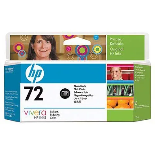 HP, HP H72PBK Druckerpatronen bkph - HP No. 72 PBK, C9370A für z.B. HP DesignJet T 1100 24 Inch, HP DesignJet T 1100 44 Inch, HP DesignJet T 1100 MFP