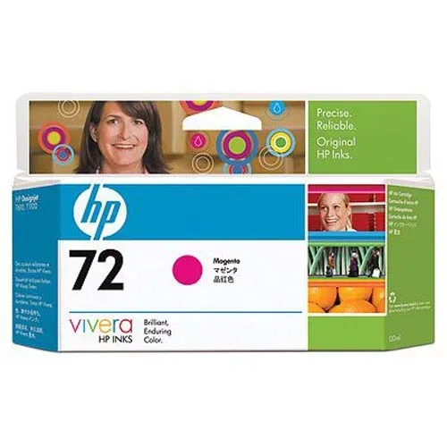 HP, HP H72M Druckerpatronen ma - HP No. 72 M, C9372A für z.B. HP DesignJet T 1100 24 Inch, HP DesignJet T 1100 44 Inch, HP DesignJet T 1100 MFP