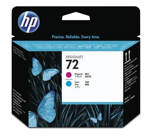 HP, HP H72M Druckerpatronen - HP No. 72 M, No. 72 C, C9383A für z.B. HP DesignJet T 1100 24 Inch, HP DesignJet T 1100 44 Inch, HP DesignJet T 1100 MFP