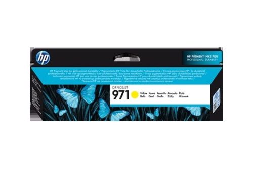 HP, HP Tintenpatrone 971 yellow CN624AE OfficeJet Pro X451/576 2500 S.