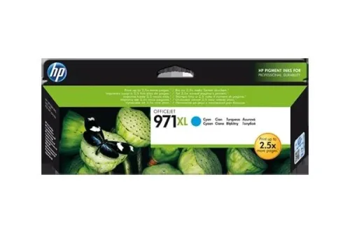 HP H971XLc Druckerpatronen XL cy - HP No. 971XL c, CN626A für z.B. HP OfficeJet Pro X 450, HP OfficeJet Pro X 451 dn, HP OfficeJet Pro X 451 dw