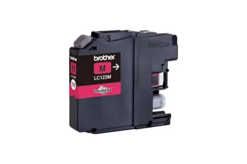Brother, Brother B123M Druckerpatronen XL ma - Brother LC-123M für z.B. Brother MFCJ 6720 DW, Brother MFCJ 6520 DW, Brother MFCJ 4410 DW, Brother DCPJ 552 DW