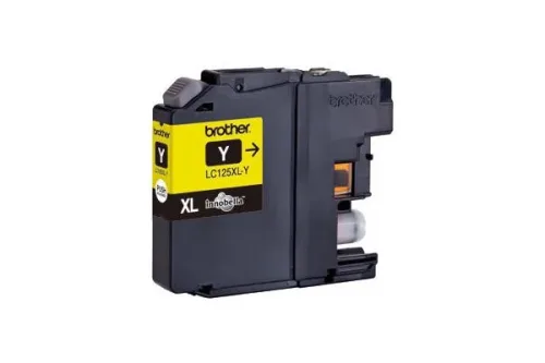 Brother, Brother B125XLY Druckerpatronen XL ye - Brother LC-125XLY für z.B. Brother MFCJ 6720 DW, Brother MFCJ 6520 DW, Brother MFCJ 4410 DW
