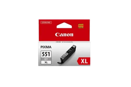 Canon, Canon C551XLGY Druckerpatronen XL gy - Canon CLI-551XLGY, 6447B001 für z.B. Canon Pixma IP 8750, Canon Pixma IP 8700, Canon Pixma MG 6300