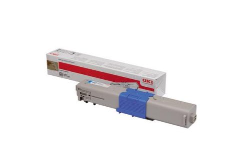 OKI, OKI Toner cyan 44973535 C301/321 1500 Seiten