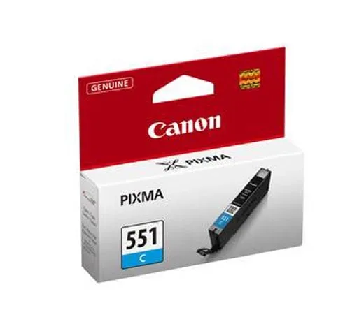 Canon, Canon C551XLC Druckerpatronen cy - Canon CLI-551XLC, 6444B001 für z.B. Canon Pixma IP 7200, Canon Pixma MX 925, Canon Pixma IP 7250