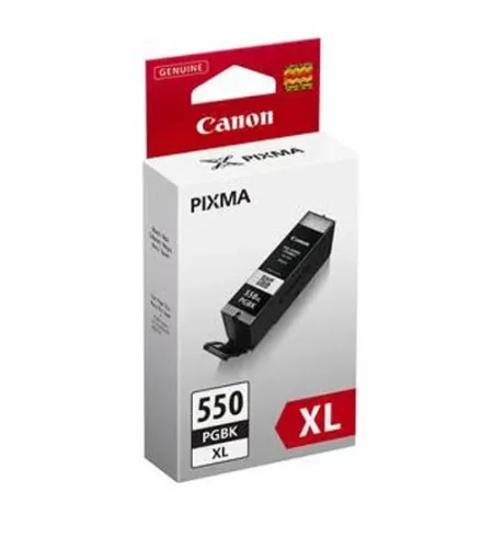 Canon, Canon C550XLPGBK Druckerpatronen XL bk - Canon PGI-550XLPGBK, 6431B001 für z.B. Canon Pixma IP 7200, Canon Pixma MX 925, Canon Pixma IP 7250