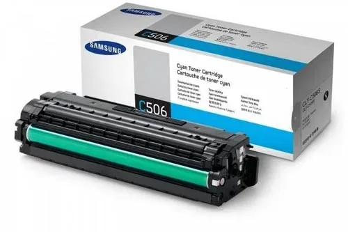 Samsung, Samsung S506 Toner XL cy - Samsung CLT-C506L/ELS, SU038A für z.B. Samsung CLP -680, Samsung CLP -680 DW, Samsung CLP -680 ND