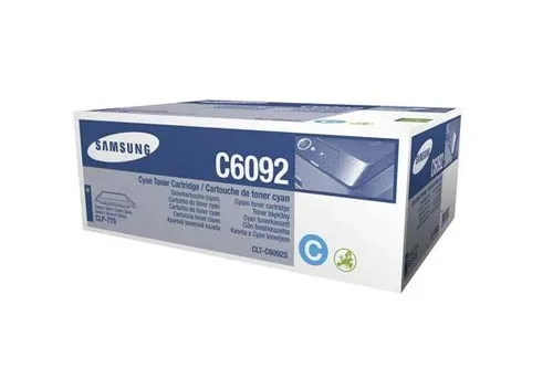 Samsung, Samsung S609 Toner cy - Samsung CLT-C6092S/ELS, SU082A für z.B. Samsung CLP -770 ND, Samsung CLP -775 ND, Samsung CLP -775 N