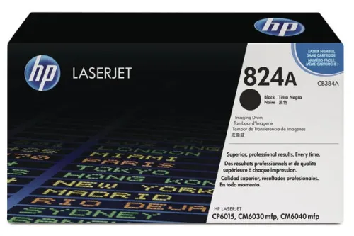 HP, HP H824ABK Toner bk - HP No. 824A BK, CB384A für z.B. HP Color LaserJet CM 6030 F MFP, HP Color LaserJet CM 6030 MFP
