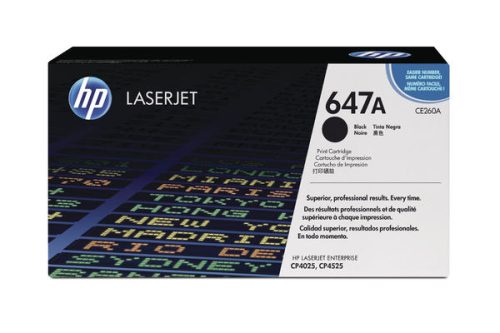 HP, HP Toner-Modul 647A schwarz CE260A Color LJ CP4025 8500 Seiten