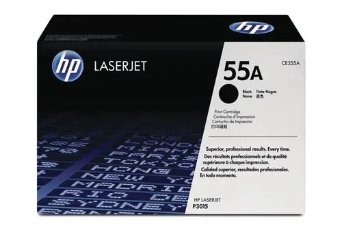 HP H55ABK Toner bk - HP No. 55ABK, CE255A für z.B. HP LaserJet Enterprise 500 MFP M 525 dn, HP LaserJet Enterprise 500 MFP M 525 f