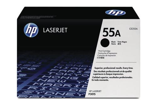 HP, HP Toner-Modul 55A schwarz CE255A LaserJet P3015 6000 Seiten