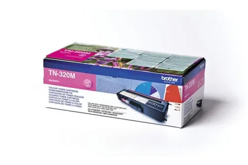 Brother, Brother B320M Toner ma - Brother TN-320M für z.B. Brother DCP -9055 CDN, Brother DCP -9270 CDN, Brother HL -4100, Brother HL -4140 CN