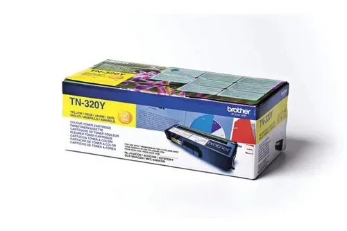 Brother, Brother B320Y Toner ye - Brother TN-320Y für z.B. Brother DCP -9055 CDN, Brother DCP -9270 CDN, Brother HL -4100, Brother HL -4140 CN