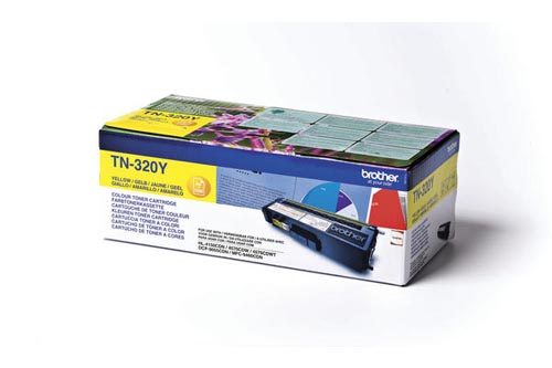 Brother, BROTHER Toner yellow TN-320Y HL-4150CDN 1500 Seiten