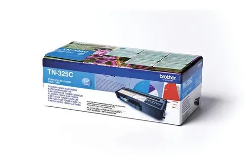 Brother, Brother B325C Toner XL cy - Brother TN-325C für z.B. Brother DCP -9055 CDN, Brother DCP -9270 CDN, Brother HL -4100, Brother HL -4140 CN