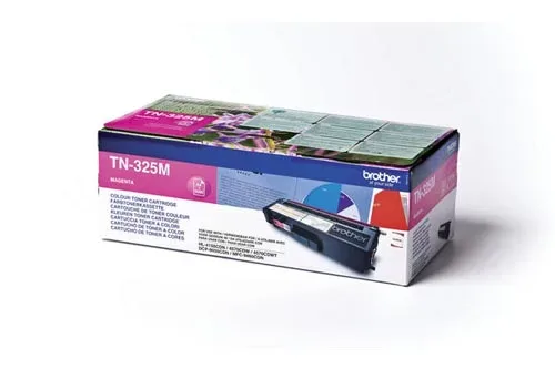 Brother, Brother B325M Toner XL ma - Brother TN-325M für z.B. Brother DCP -9055 CDN, Brother DCP -9270 CDN, Brother HL -4100, Brother HL -4140 CN