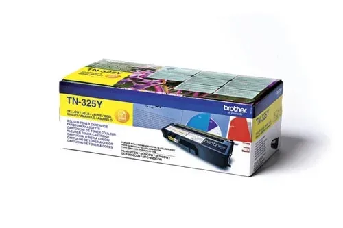 Brother, Brother B325Y Toner XL ye - Brother TN-325Y für z.B. Brother DCP -9055 CDN, Brother DCP -9270 CDN, Brother HL -4100, Brother HL -4140 CN