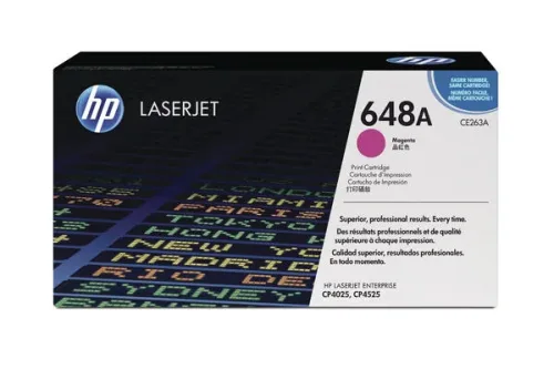 HP, HP 648A Original Tonerkartusche CE263A Magenta
