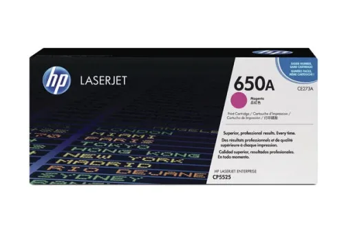 HP, HP H650AM Toner ma - HP No. 650A M, CE273A für z.B. HP Color LaserJet Enterprise CP 5500, HP Color LaserJet Enterprise CP 5520