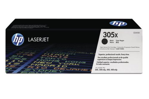 HP, HP Toner-Modul 305X schwarz CE410X LJ Pro Color M375 4000 Seiten
