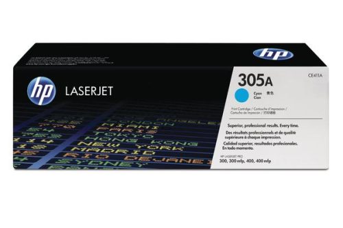 HP, HP Toner-Modul 305A cyan CE411A LJ Pro Color M375 2600 Seiten