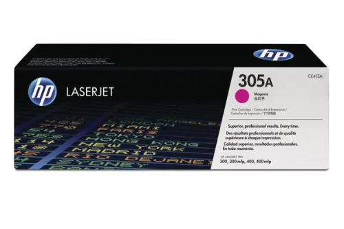 HP, HP H305AM Toner ma - HP No. 305A M, CE413A für z.B. HP LaserJet Pro 300 color M 351 A, HP LaserJet Pro 300 color MFP M 375 nw