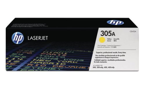 HP, HP Toner-Modul 305A yellow CE412A LJ Pro Color M375 2600 Seiten