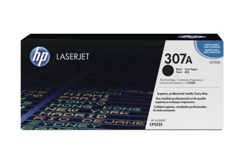 HP, HP 307A Original Tonerkartusche CE740A Schwarz