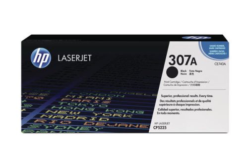 HP, HP 307A Original Tonerkartusche CE740A Schwarz