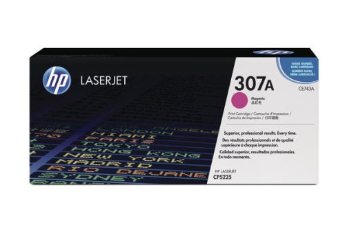 HP, HP 307A Original Tonerkartusche CE743A Magenta