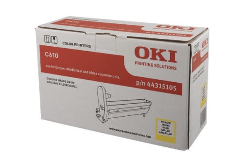 OKI, OKI Drum yellow 44315105 C610 20'000 Seiten