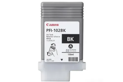 Canon, Canon C102BK Druckerpatronen bk - Canon PFI-102BK, 0895B001, 29952627 für z.B. Canon Imageprograf IPF 500, Canon Imageprograf IPF 510