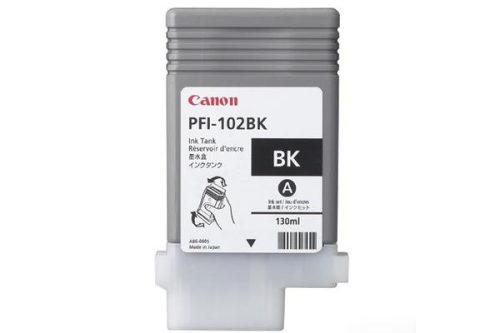 Canon, CANON Tintenpatrone schwarz PFI-102BK iPF 700 130ml