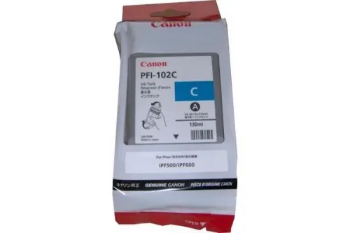 Canon, CANON Tintenpatrone cyan PFI-102C iPF 700 130ml