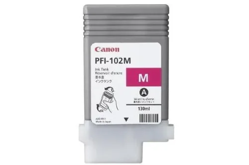 Canon, Canon C102M Druckerpatronen ma - Canon PFI-102M, 0897B001, 29952629 für z.B. Canon Imageprograf IPF 500, Canon Imageprograf IPF 510