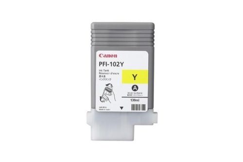 Canon, CANON Tintenpatrone yellow PFI-102Y iPF 700 130ml