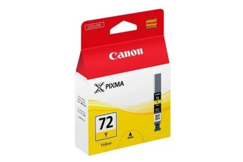 Canon, Canon C72Y Druckerpatronen ye - Canon PGI-72Y, 6406B001 für z.B. Canon Pixma PRO -10, Canon Pixma PRO -10 S