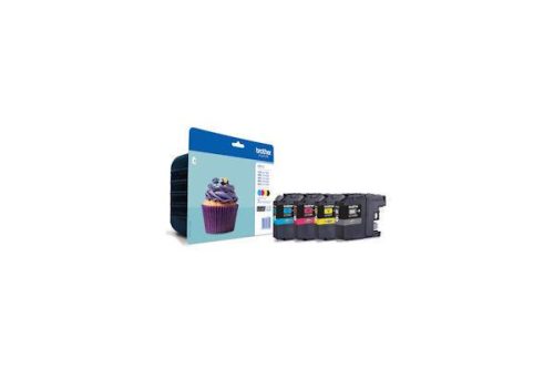Brother, BROTHER Valuepack CMYBK LC-123VALBP DCP-J4110DW 600 Seiten