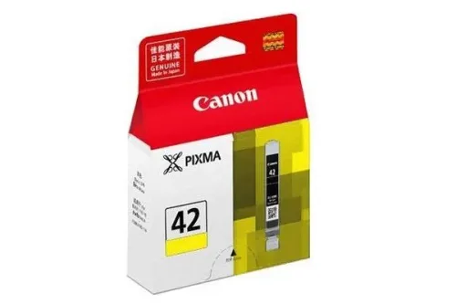 Canon, Canon C42Y Druckerpatronen ye - Canon CLI-42Y, 6387B001 für z.B. Canon Pixma PRO -100, Canon Pixma PRO -100 S