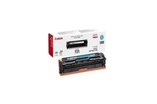 Canon, Canon H731C Toner cy - Canon No. 731C, 6271B002 für z.B. Canon Color ImageClass LBP -7110 cw, Canon ISensys LBP -7100 cn, Canon ISensys MF 620