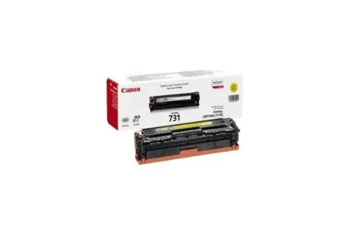 Canon, CANON Toner-Modul 731 yellow 6269B002 LBP 7100/7110 1500 Seiten