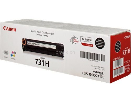 Canon, CANON Toner-Modul 731H schwarz 6273B002 LBP 7100/7110 2400 Seiten