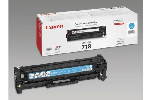 Canon, Canon H718C Toner cy - Canon No. 718C, 2661B002 für z.B. Canon ISensys MF 724 Cdw, Canon ISensys LBP -7200, Canon ISensys LBP -7200 c