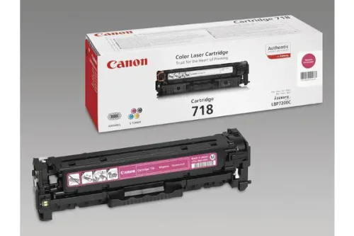 Canon, Canon H718M Toner ma - Canon No. 718M, 2660B002 für z.B. Canon ISensys MF 724 Cdw, Canon ISensys LBP -7200, Canon ISensys LBP -7200 c