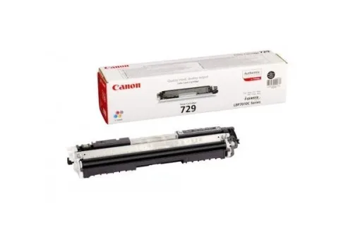 Canon, Canon H729BK Toner bk - Canon No. 729BK, 4370B002 für z.B. Canon ISensys LBP -7000, Canon ISensys LBP -7010 c, Canon ISensys LBP -7018 c