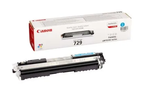 Canon, Canon H729C Toner cy - Canon No. 729C, 4369B002 für z.B. Canon ISensys LBP -7000, Canon ISensys LBP -7010 c, Canon ISensys LBP -7018 c
