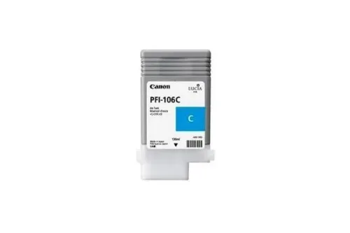 Canon, Canon C106C Druckerpatronen cy - Canon PFI-106C, 6622B001 für z.B. Canon Imageprograf IPF 6300, Canon Imageprograf IPF 6300 S